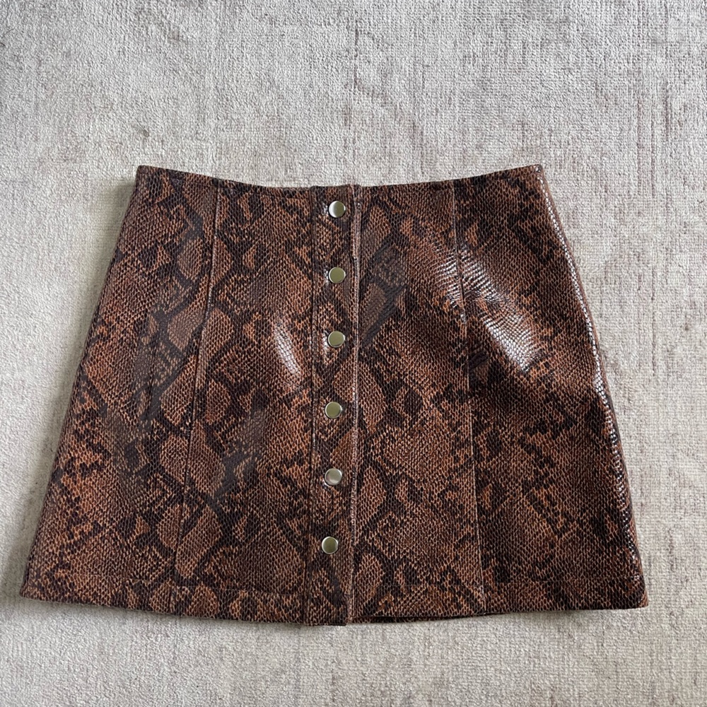 ASTR The Label Mini skirt